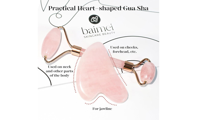 Image of $21.95 for a Jade Roller & Gua Sha (a $39.99 Value)