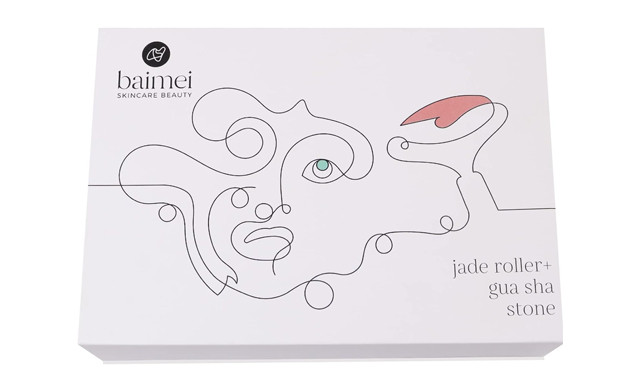 Image of $21.95 for a Jade Roller & Gua Sha (a $39.99 Value)