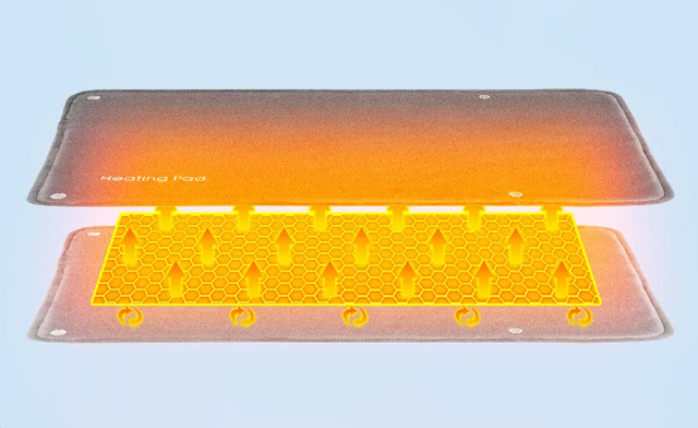 Image of $32.95 for an Electric Heating Mat (a $59.99 Value)