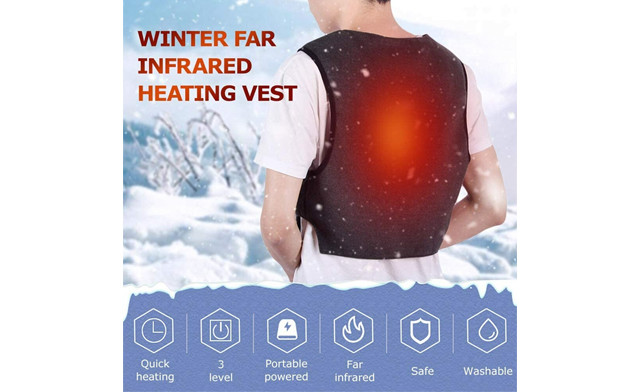 Image of $39.95 for a Winter Heated Vest (a $119 Value)