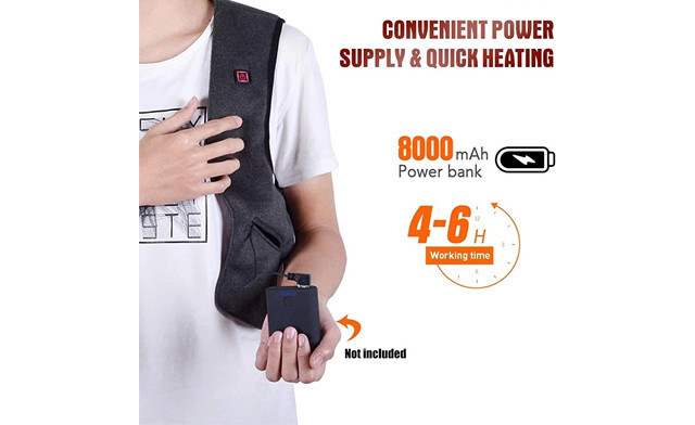 Image of $39.95 for a Winter Heated Vest (a $119 Value)