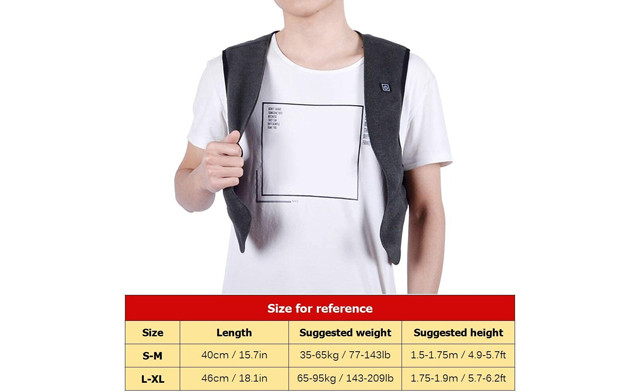 Image of $39.95 for a Winter Heated Vest (a $119 Value)