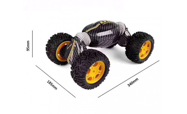Image of $33.95 for a 2.4G Remote Control 4WD Car (a $74.50 Value)