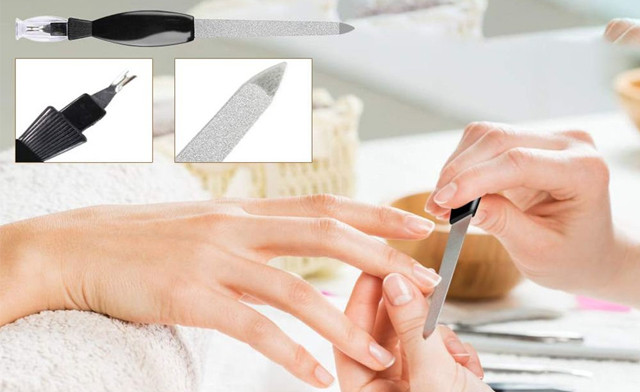 Image of $28.95 for a 23-Piece Professional Pedicure Tool Set (a $47.99 Value)