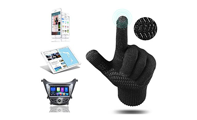 Image of $24.95 for a 3-Piece Winter Knitted Hat, Scarf & Gloves Set (a $59.99 Value)