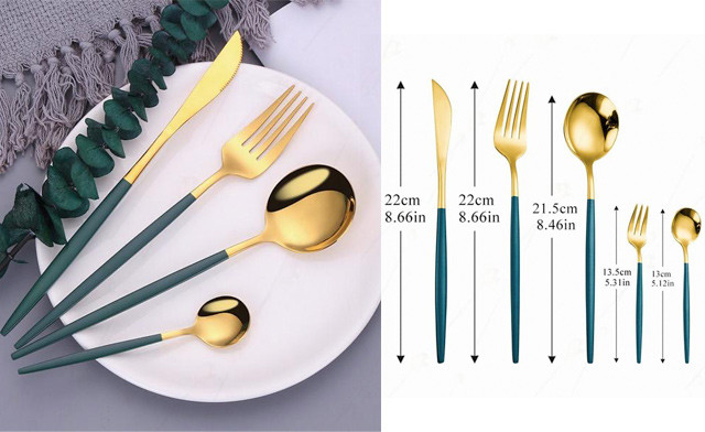 Image of $45 for a 30-Piece Stainless Steel Cutlery Set (a $119 Value)