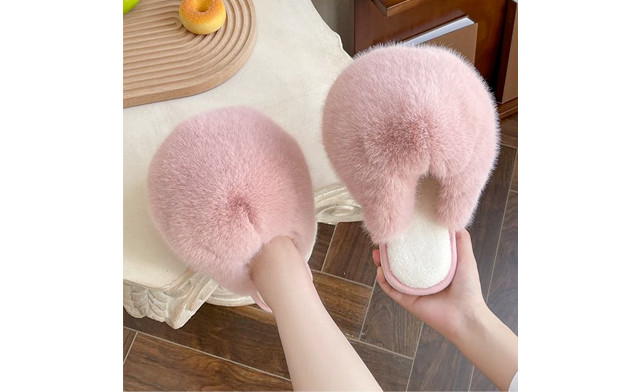 Image of $29.95 for Women's Extra Plush Slippers (a $44.90 Value)