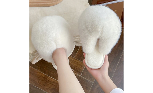 Image of $29.95 for Women's Extra Plush Slippers (a $44.90 Value)