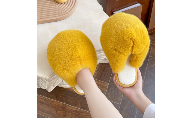 Image of $29.95 for Women's Extra Plush Slippers (a $44.90 Value)