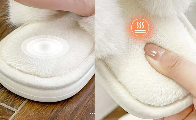 Image of $29.95 for Women's Extra Plush Slippers (a $44.90 Value)