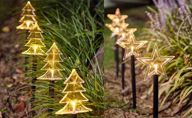 Image of $32.47 for LED Garden Christmas Lights (a $57.50 Value)