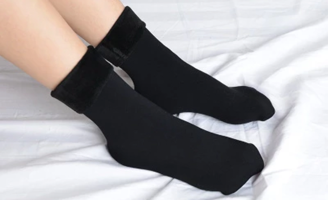 Image of $22 for 5 Pairs Women's Winter Warm Socks (a $50 Value)
