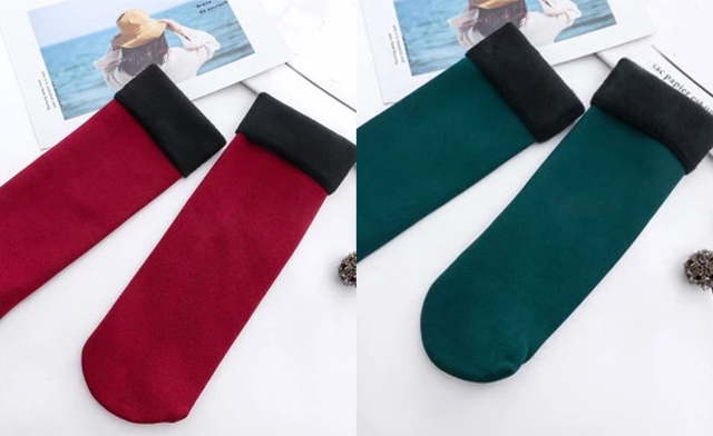 Image of $22 for 5 Pairs Women's Winter Warm Socks (a $50 Value)