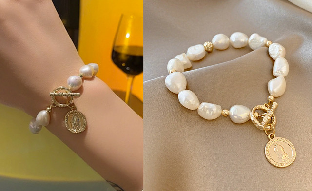 Image of $20.99 for a Freshwater Pearl Bracelet (a $69 Value)