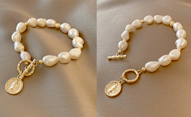 Image of $20.99 for a Freshwater Pearl Bracelet (a $69 Value)