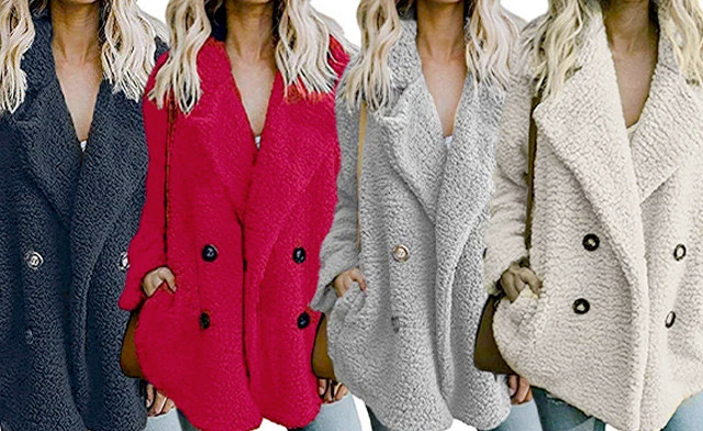 Image of $39.95 for a Women's Teddy Fleece Jacket (a $109.99 Value)