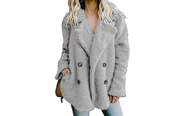 Image of $39.95 for a Women's Teddy Fleece Jacket (a $109.99 Value)