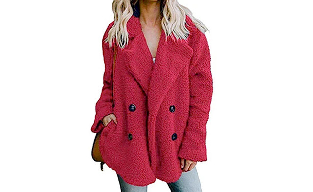 Image of $39.95 for a Women's Teddy Fleece Jacket (a $109.99 Value)