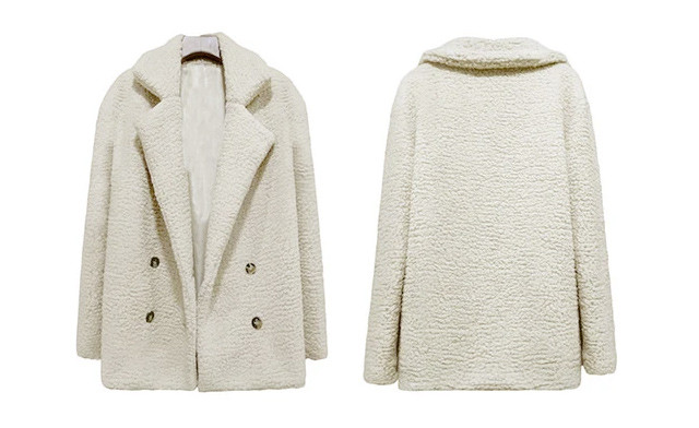 Image of $39.95 for a Women's Teddy Fleece Jacket (a $109.99 Value)