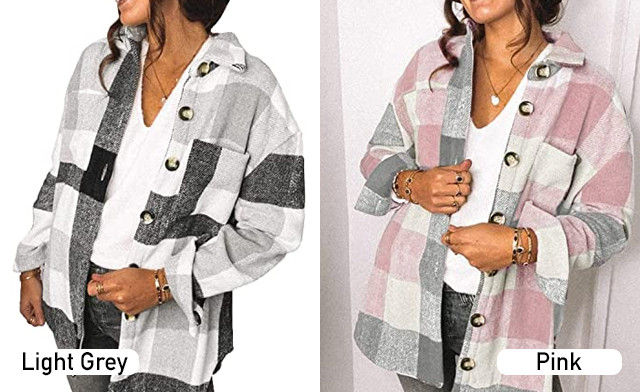 Image of $36.85 for a Long Sleeve Plaid Shirt (an $89.99 Value)