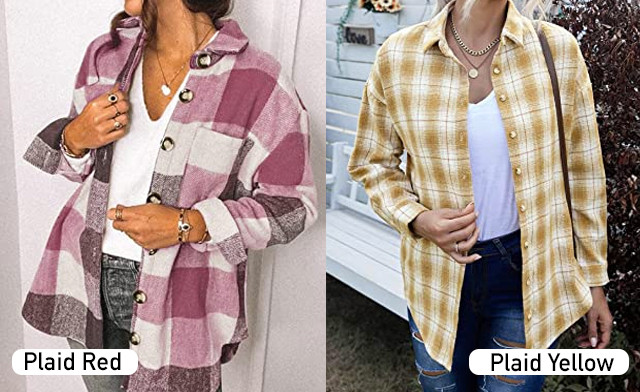 Image of $36.85 for a Long Sleeve Plaid Shirt (an $89.99 Value)
