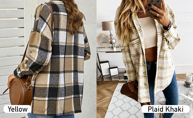 Image of $36.85 for a Long Sleeve Plaid Shirt (an $89.99 Value)