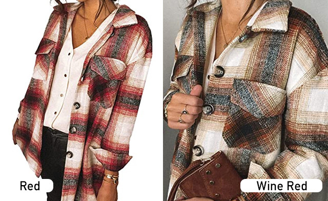 Image of $36.85 for a Long Sleeve Plaid Shirt (an $89.99 Value)