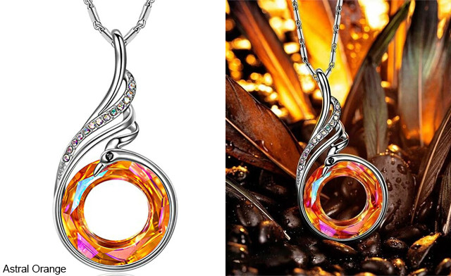 Image of $39.95 for a Sterling Silver Phoenix Necklace (a $119.99 Value)