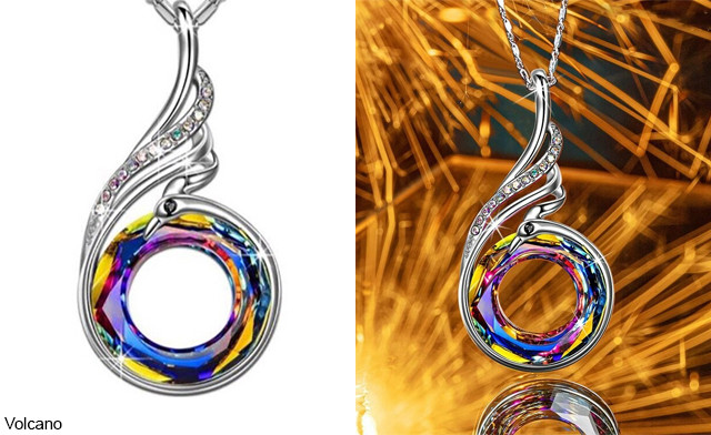 Image of $39.95 for a Sterling Silver Phoenix Necklace (a $119.99 Value)