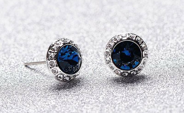 Image of $27.95 for Swarovski Angelic Earrings (a $98 Value)