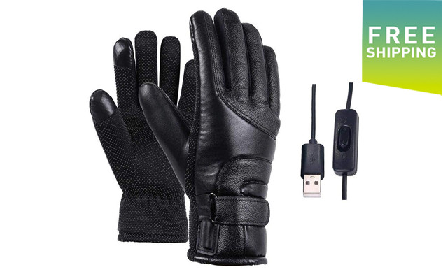 Image of Up to 68% off Electric Heated Gloves 