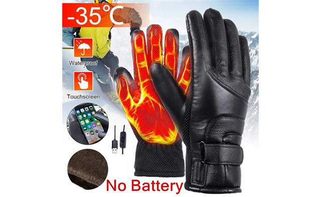 Image of Up to 68% off Electric Heated Gloves 