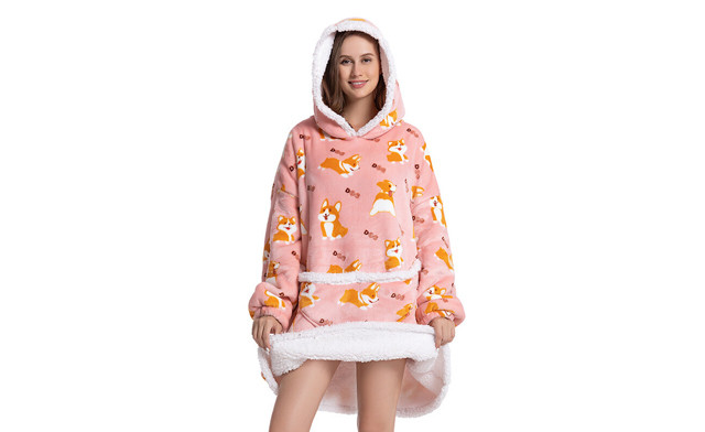 Image of Up to 53% off a Blanket Hoodie