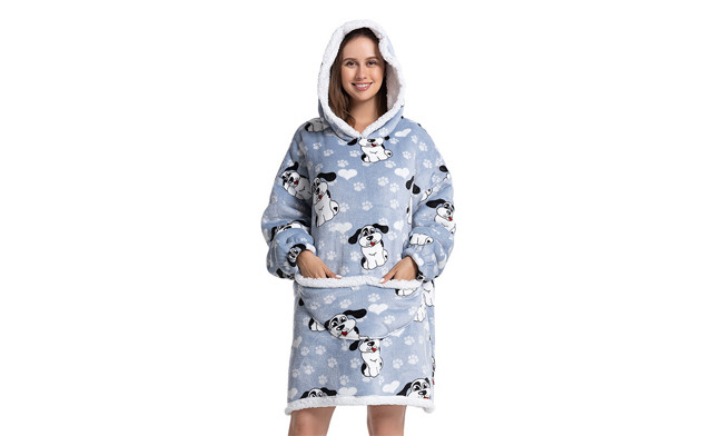 Image of Up to 53% off a Blanket Hoodie