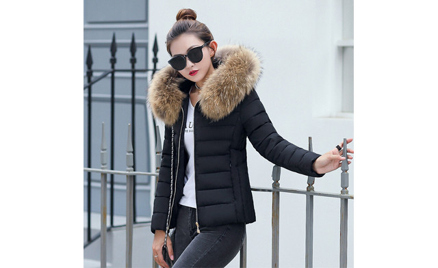 Image of Up to 46% off a Women's Faux Fur Parka