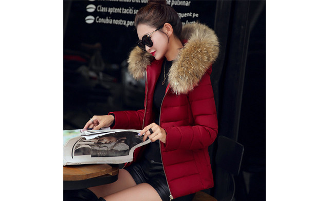Image of Up to 46% off a Women's Faux Fur Parka
