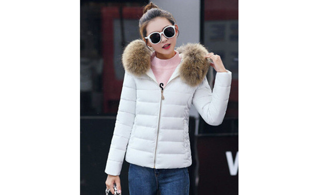 Image of Up to 46% off a Women's Faux Fur Parka