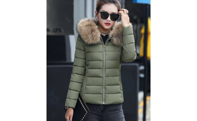 Image of Up to 46% off a Women's Faux Fur Parka