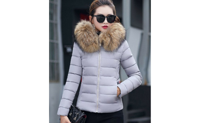 Image of Up to 46% off a Women's Faux Fur Parka