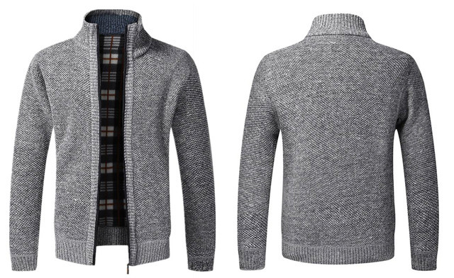 Image of $39.95 for a Men's Cotton Sweater (a $72.99 Value)