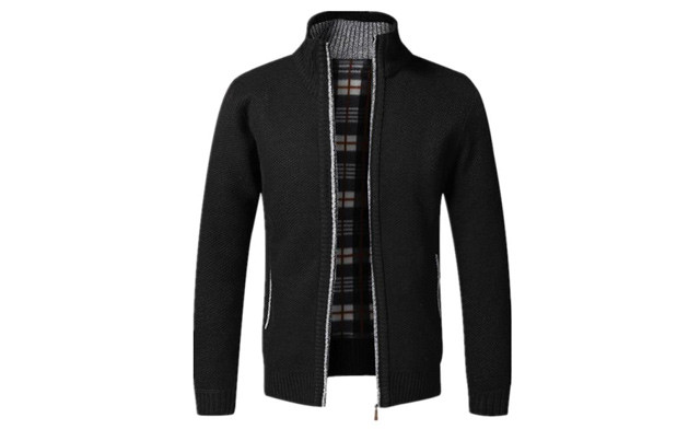 Image of $39.95 for a Men's Cotton Sweater (a $72.99 Value)
