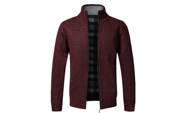 Image of $39.95 for a Men's Cotton Sweater (a $72.99 Value)