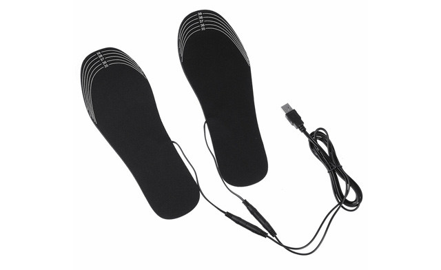 Image of $19.95 for a Pair of Rechargeable Heated Insoles (a $44.99 Value)