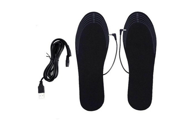 Image of $19.95 for a Pair of Rechargeable Heated Insoles (a $44.99 Value)