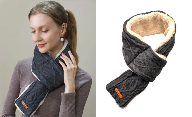 Image of $29.95 for a Neck Heating Pad Scarf (a $62.49 Value)