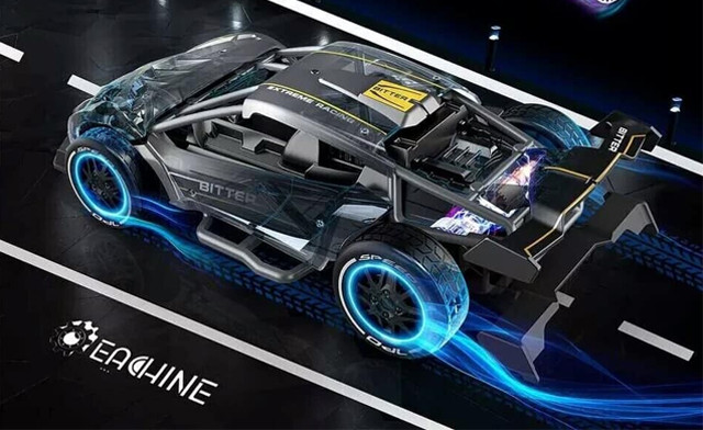 Image of $29.95 for an EC05 RC Sports Drift Car (a $57.99 Value)