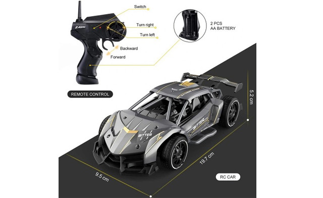 Image of $29.95 for an EC05 RC Sports Drift Car (a $57.99 Value)