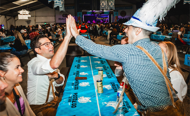 Image of $15 for Admission to Oktoberfest Koolhaus - Featuring German Sensation Dorfrocker! (a $35 Value)