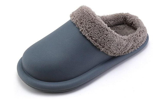 Image of $25 for a Pair of Warm Fluffy Slippers (a $64.99 Value)