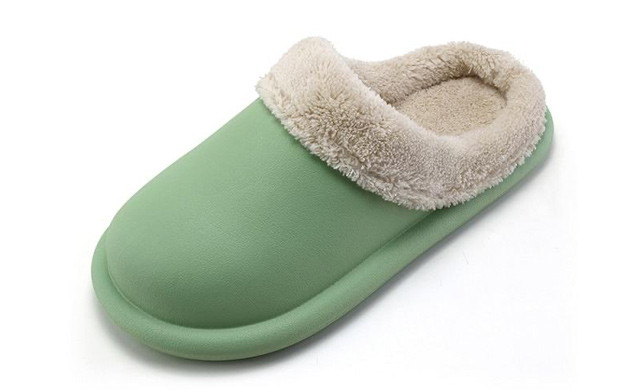 Image of $25 for a Pair of Warm Fluffy Slippers (a $64.99 Value)